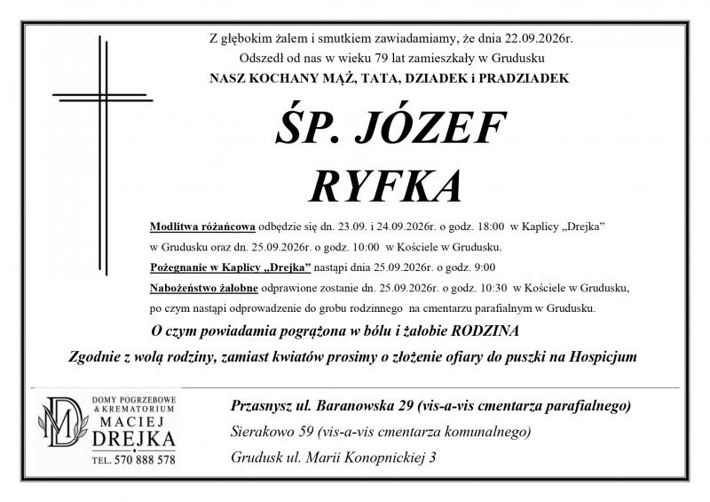 Józef Ryfka