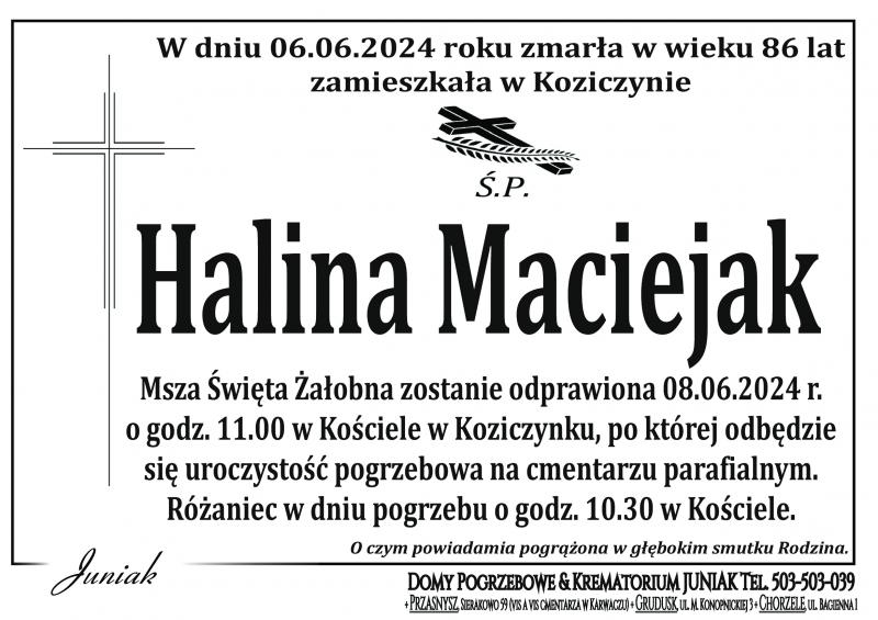 Halina Maciejak