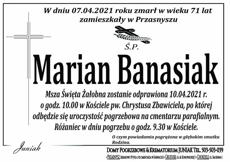 Marian Banasiak