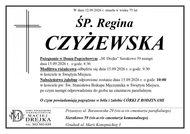 Regina Czyżewska