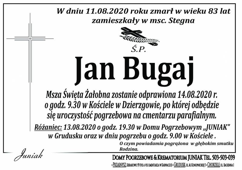 Jan Bugaj