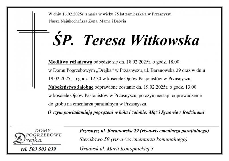 Teresa Witkowska
