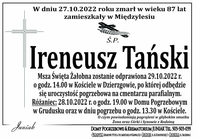 Ireneusz Tański