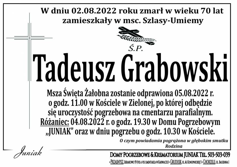 Tadeusz Grabowski