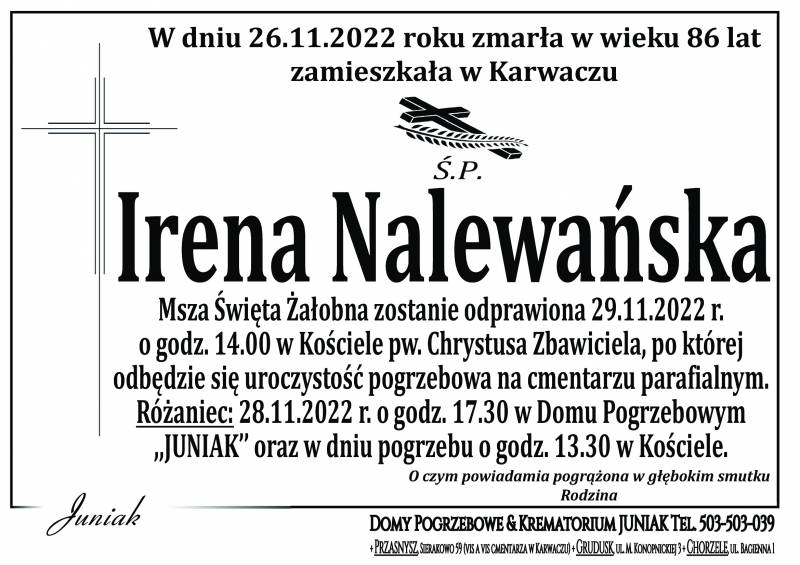 Irena Nalewańska