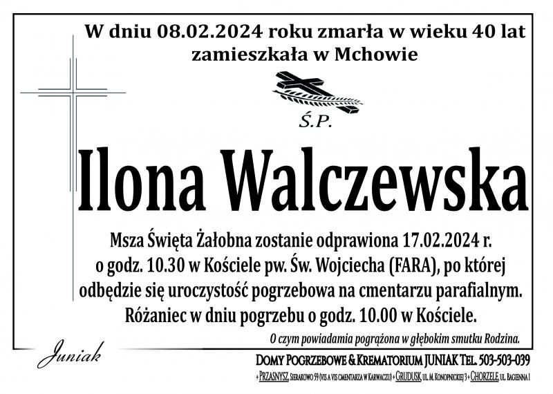 Ilona Walczewska