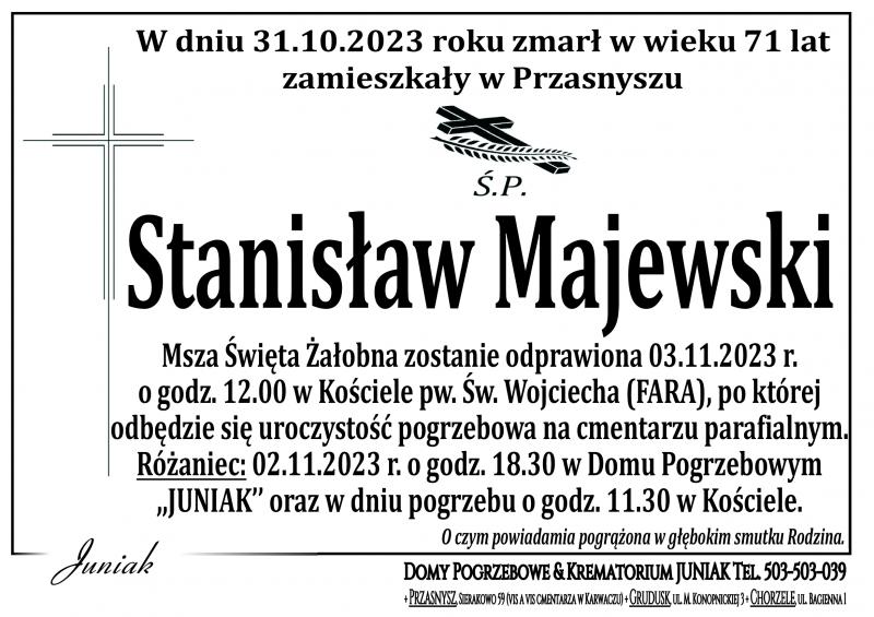 Stanisław Majewski