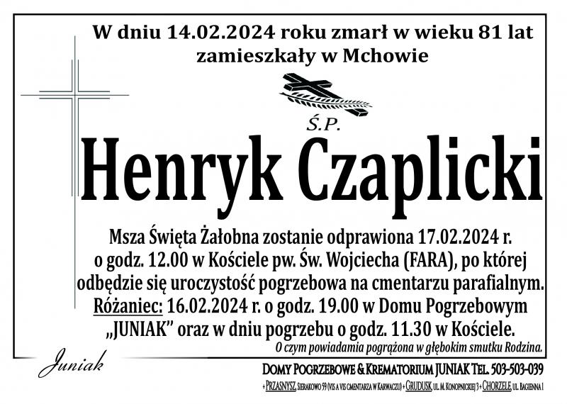 Henryk Czaplicki