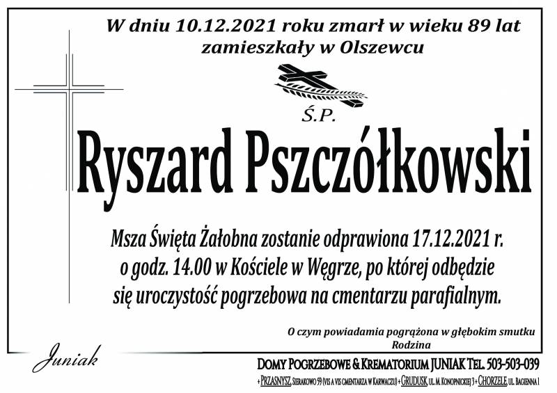 Ryszard Pszczółkowski