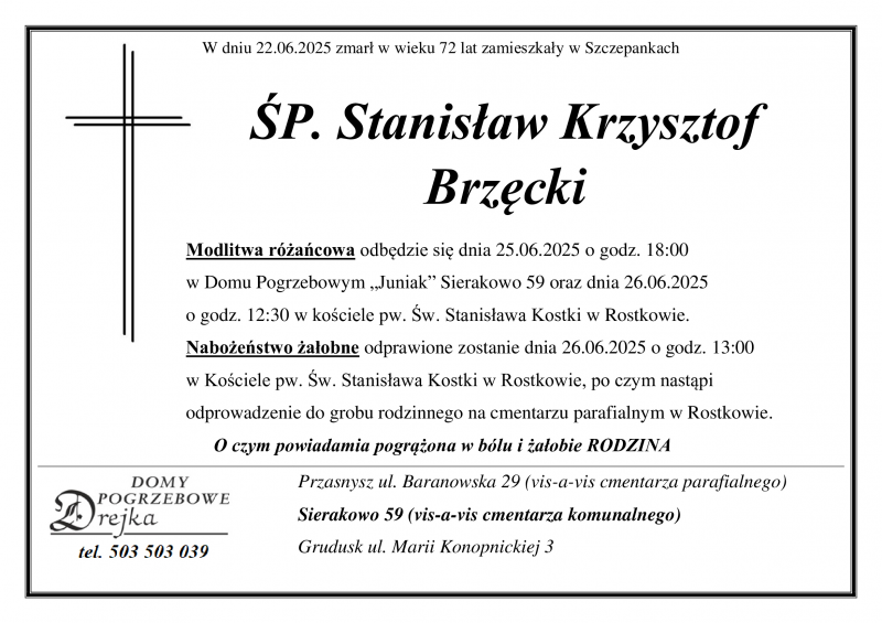Stanisław Krzysztof Brzęcki