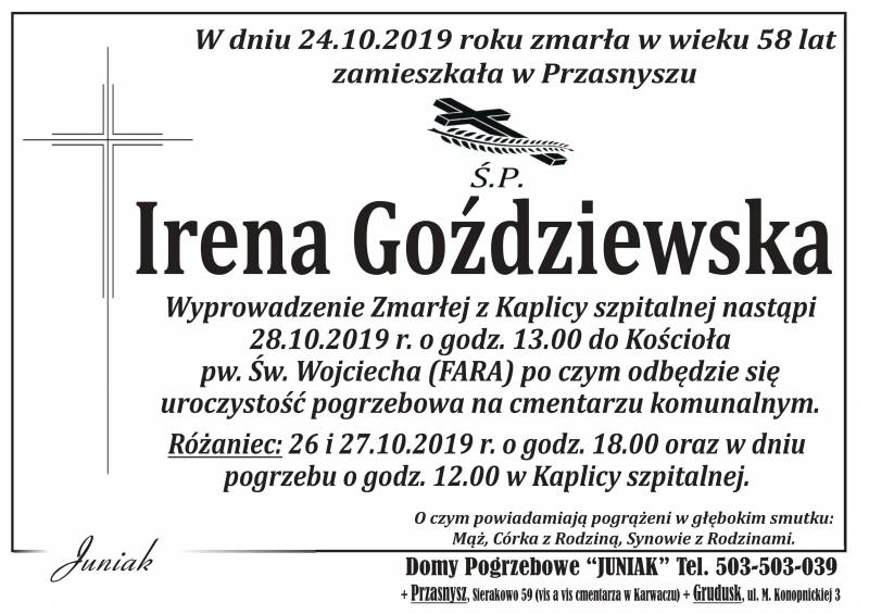 Irena  Goździewska