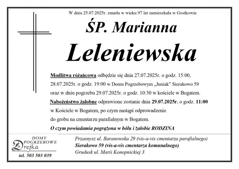 Marianna Leleniewska