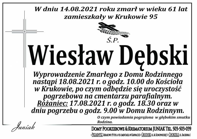 Wiesław Dębski