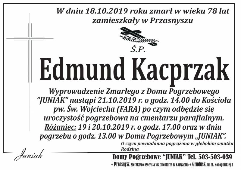 Edmund Kacprzak
