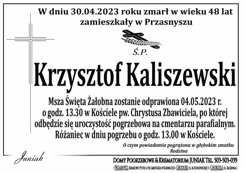 Krzysztof Kaliszewski