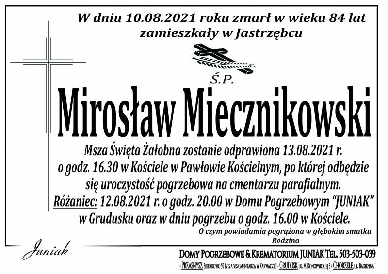 Mirosław Miecznikowski