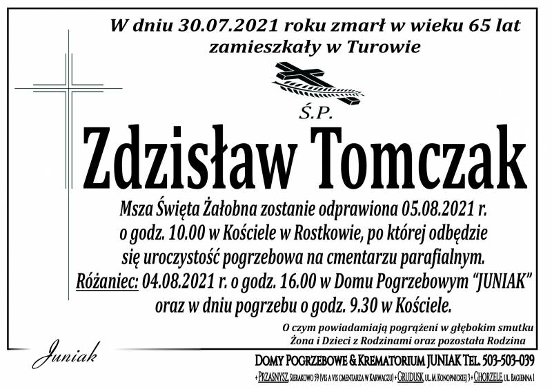 Zdzisław Tomczak