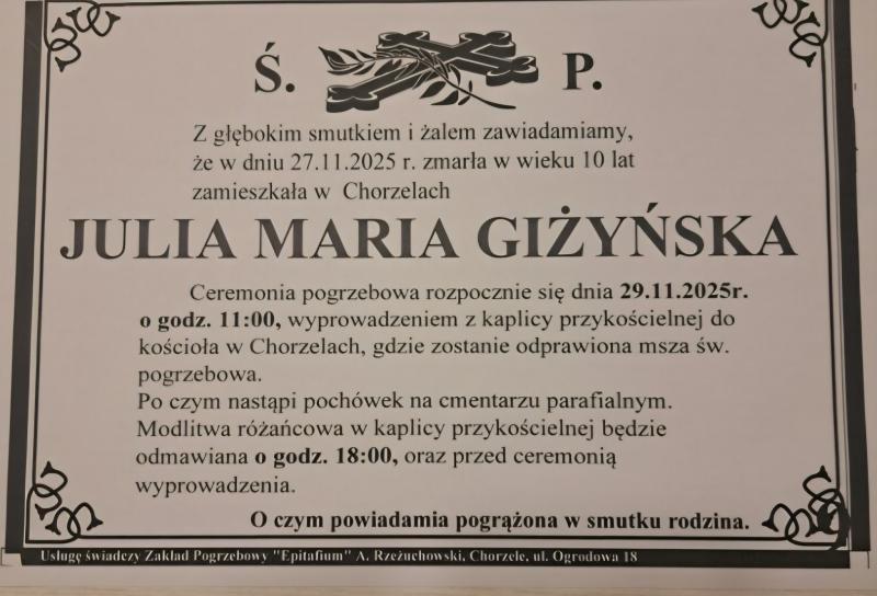 Julia Maria Giżyńska