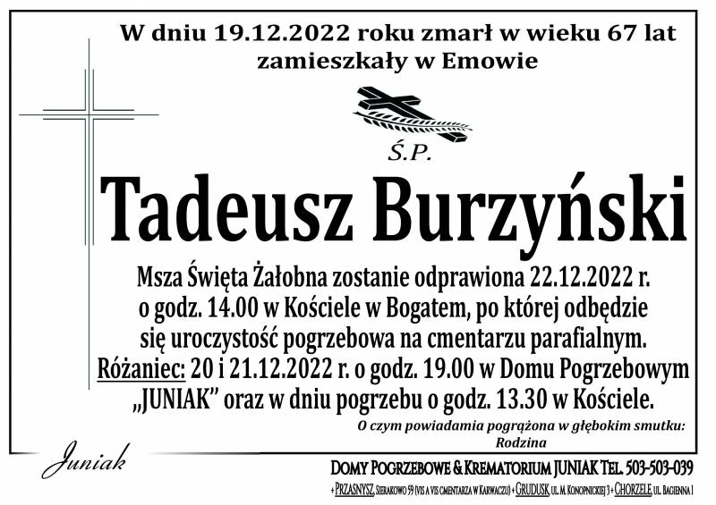 Tadeusz Burzyński