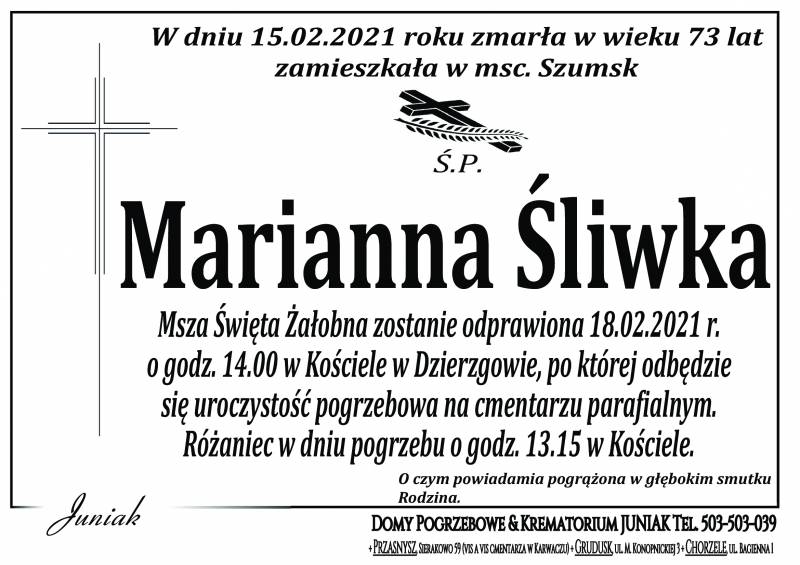 Marianna Śliwka