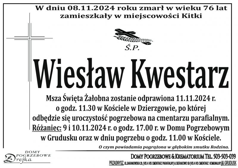 Wiesław Kwestarz