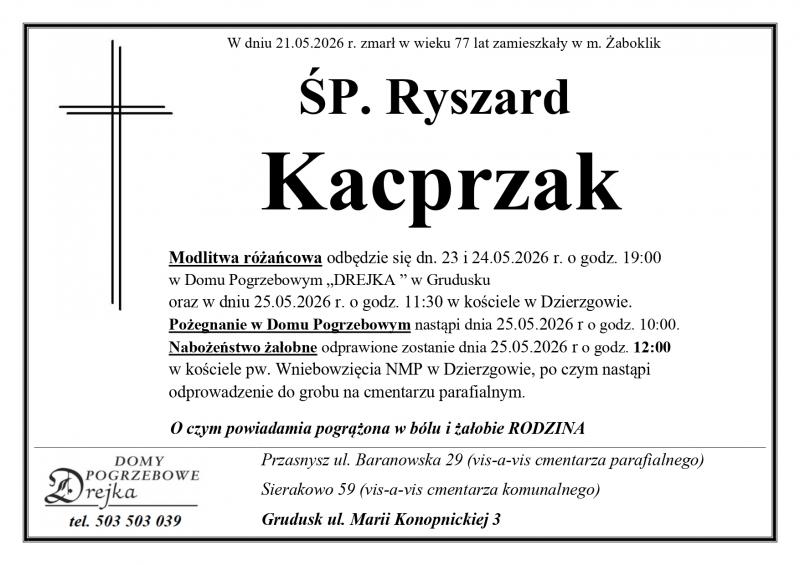 Ryszard Kacprzak