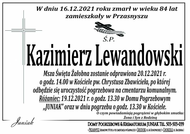 Kazimierz Lewandowski