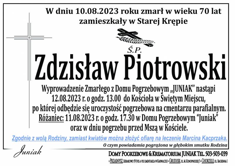 Zdzisław Piotrowski