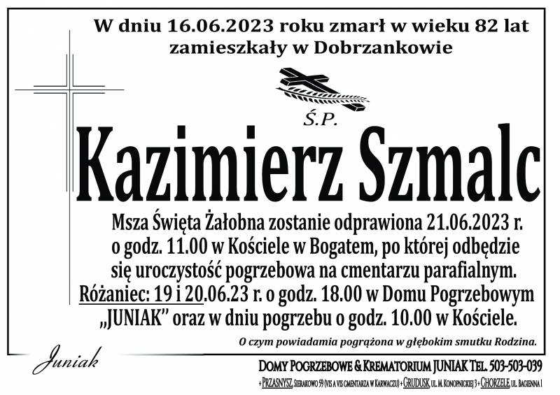 Kazimierz Szmalc