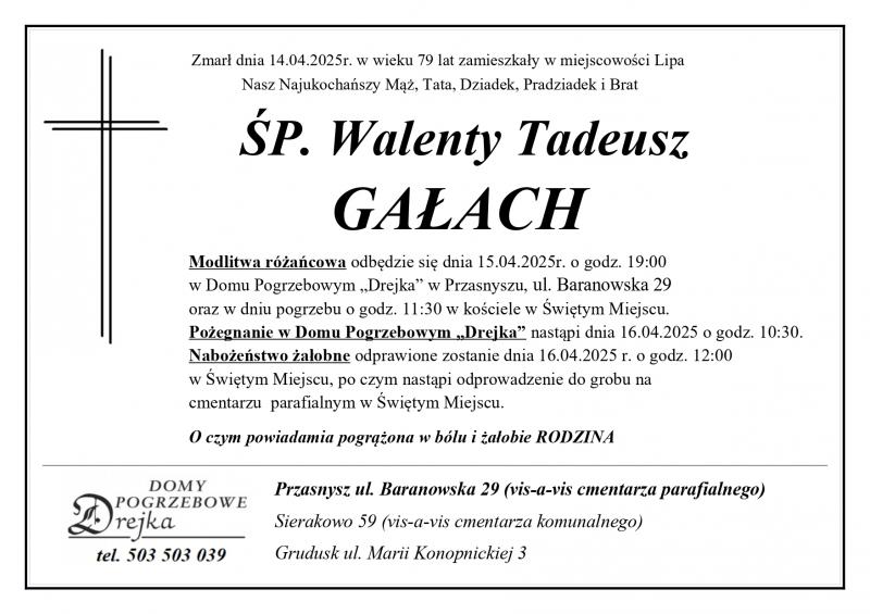 Walenty Tadeusz Gałach
