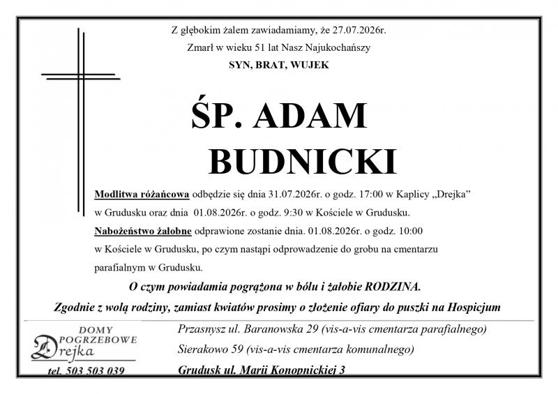 Adam Budnicki