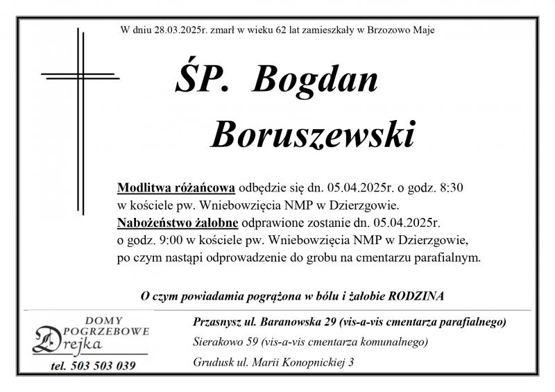 Bogdan Boruszewski