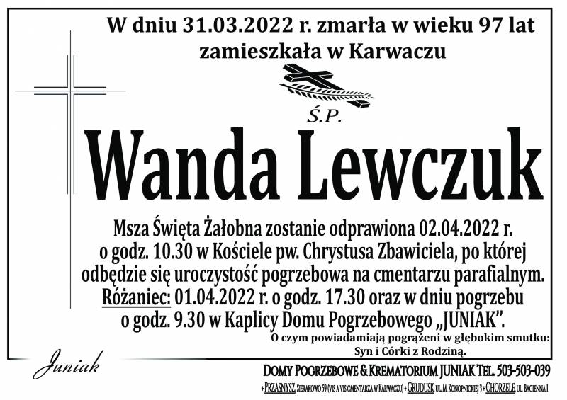 Wanda  Lewczuk