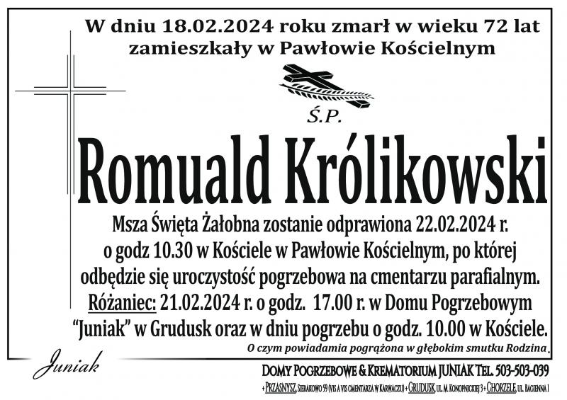 Romuald Królikowski