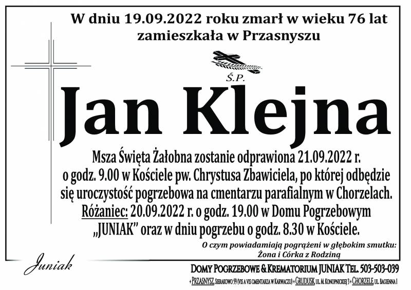 Jan Klejna