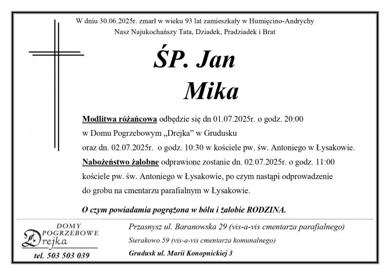 Jan Mika