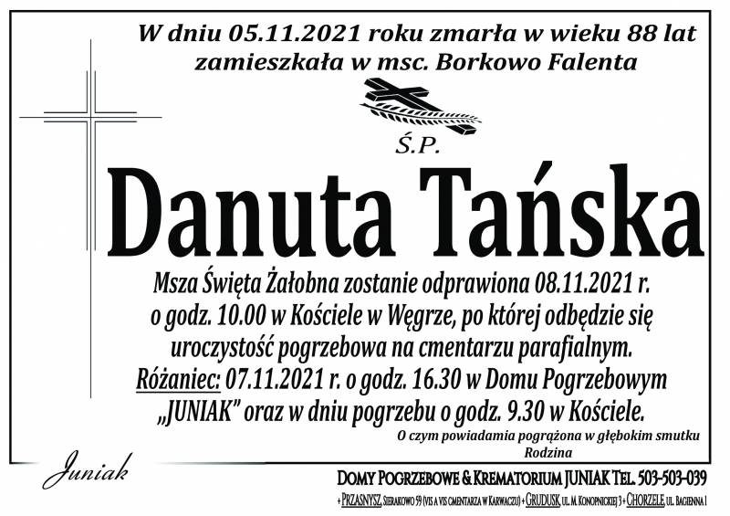 Danuta Tańska