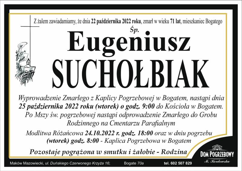 Eugeniusz Suchołbiak