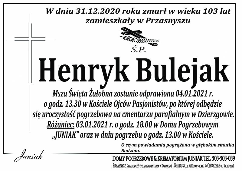 Henryk Bulejak