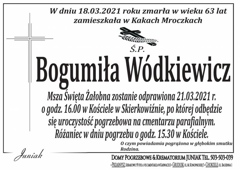 Bogumiła Wódkiewicz