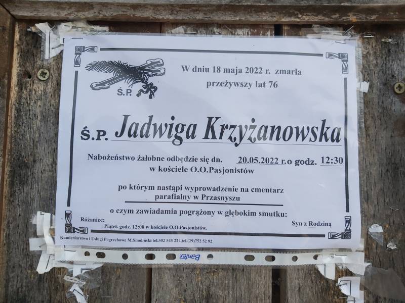 Jadwiga Krzyżanowska