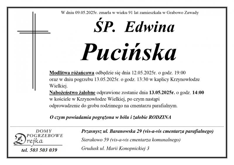 Edwina  Pucińska
