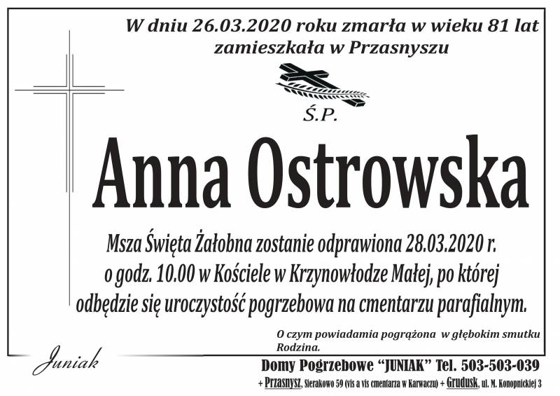 Anna Ostrowska