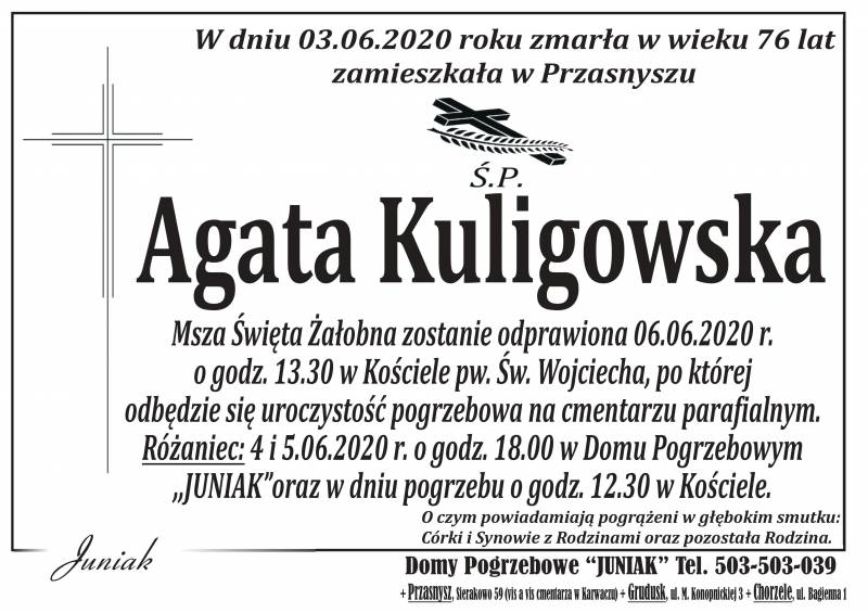 Agata Kuligowska