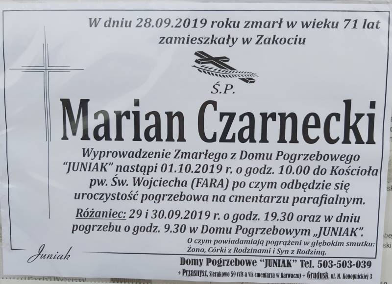 Marian Czarnecki