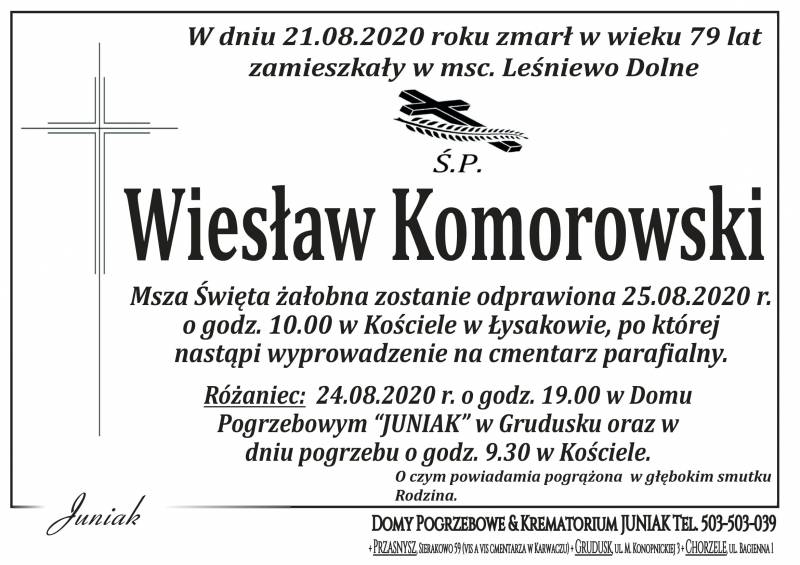 Wiesław Komorowski