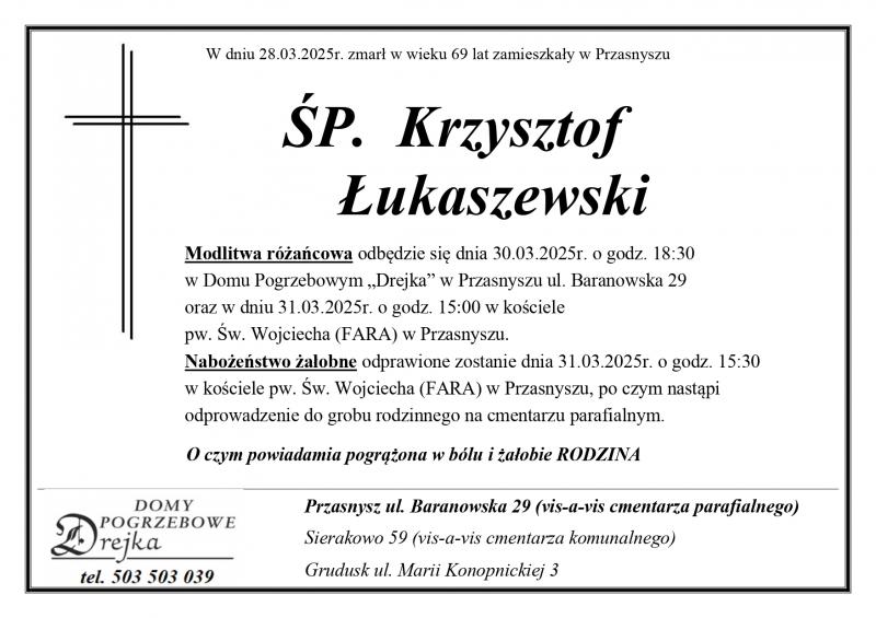Krzysztof Łukaszewski