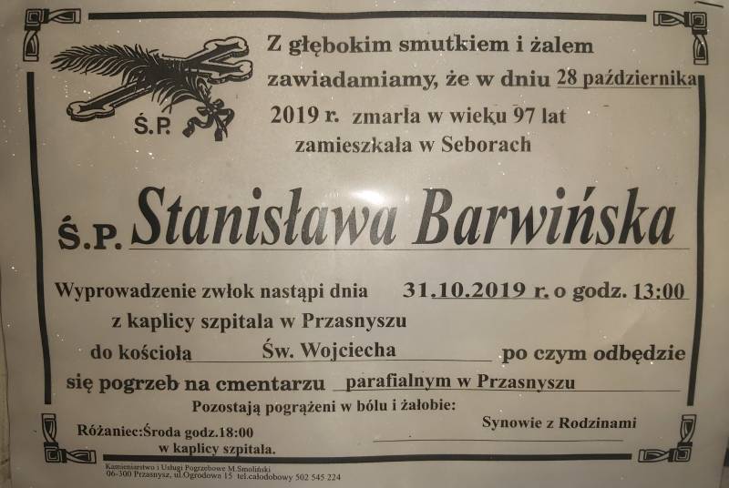 Stanisława Barwińska