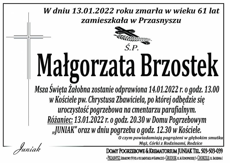 Małgorzata Brzostek