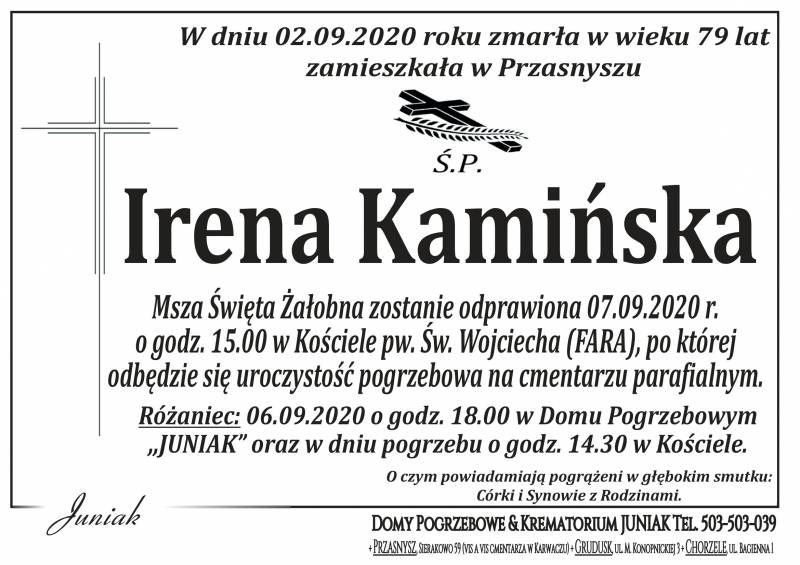 Irena Kamińska